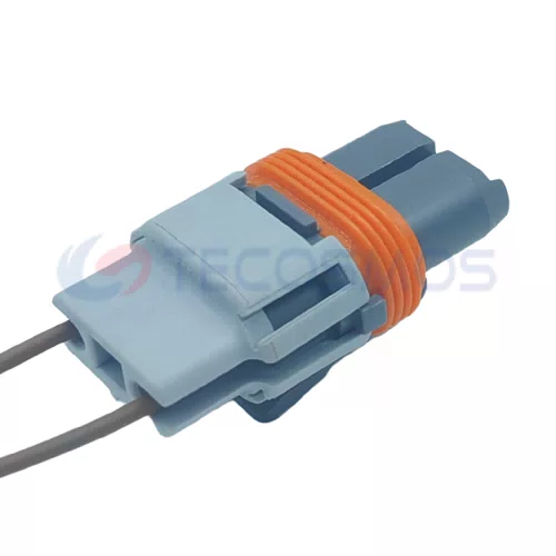Auto Parts Waterproof Automotive Connector 2 Pin Female for Car MG653426-4 - image 3